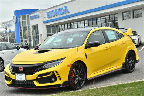 2021 Honda Civic Type R Special Edition For Sale On Bat Auctions Sold For 58 000 On June 4