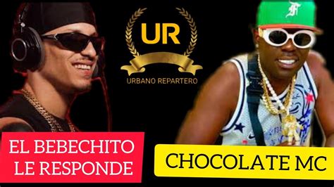 EL BEBECHITO LE RESPONDE A CHOCOLATE MC ALMIGHTY LO ARRESTAN EN