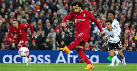 Liverpool Player Ratings Winners And Losers Vs Fulham As Mohamed Salah