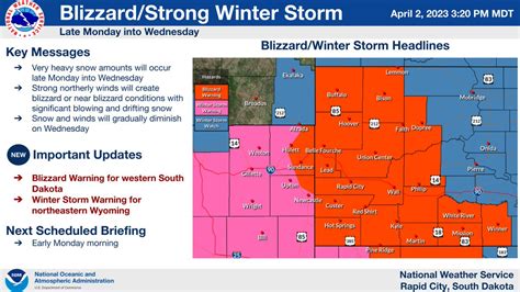 Nws Rapid City On Twitter A Very Strong Winter Storm Will Impact The