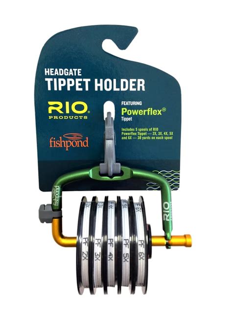 Rio Headgate Tippet Holder Xplorer Fly Fishing