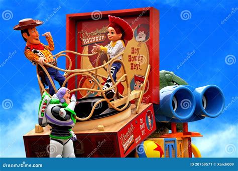 Toy Story Parade Disney Disneyland Editorial Photo CartoonDealer