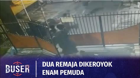 Viral Dua Remaja Di Semarang Dikeroyok Enam Pemuda Buser Youtube