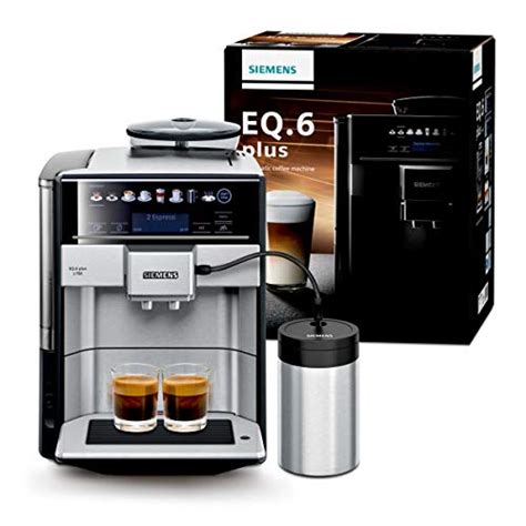 Siemens Eq Plus Connect S Ti X De Kaffeevollautomat Test