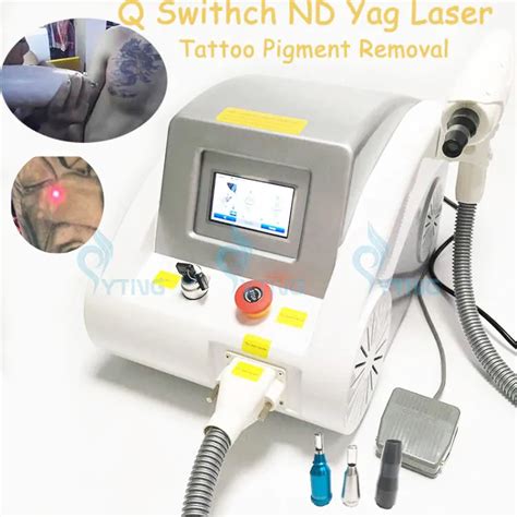 Q Switch Nd Yag Laser Machine For Tattoo Pigment Removal 1320 1064