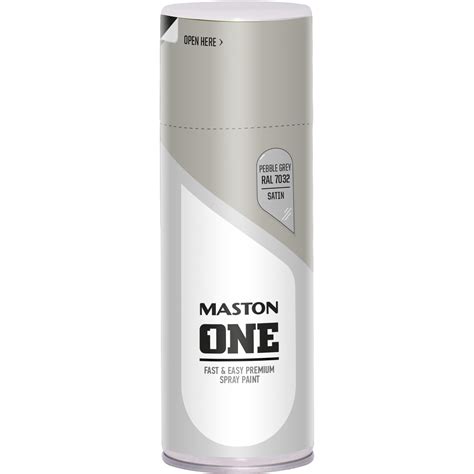 Maston One Satin Spray Paint