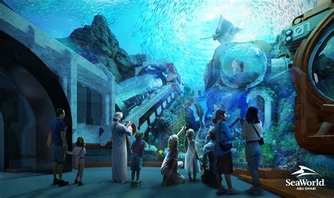 Seaworld Abu Dhabi Inside The New Mega Park Opening In Esquire