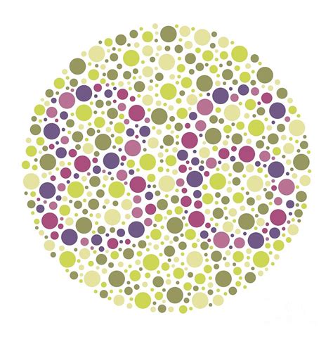 Colour Blindness Test Chart By Chongqing Tumi Technology Ltd