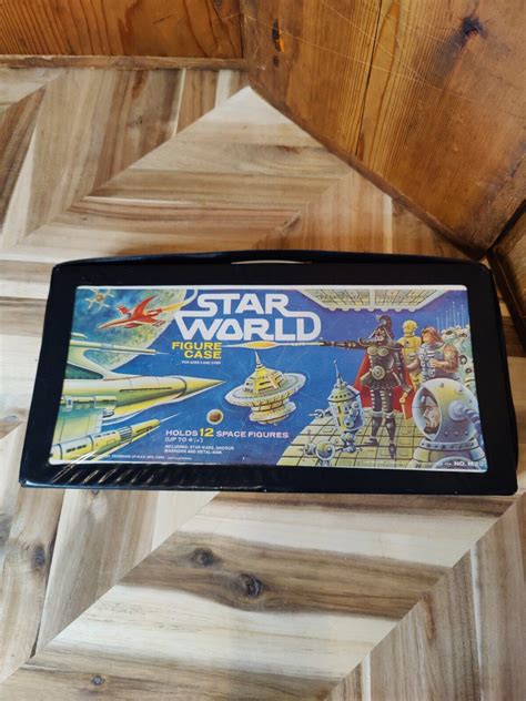 Vintage Star World Figure Case Star Wars Knock Off Tara Toy Corp Ebay