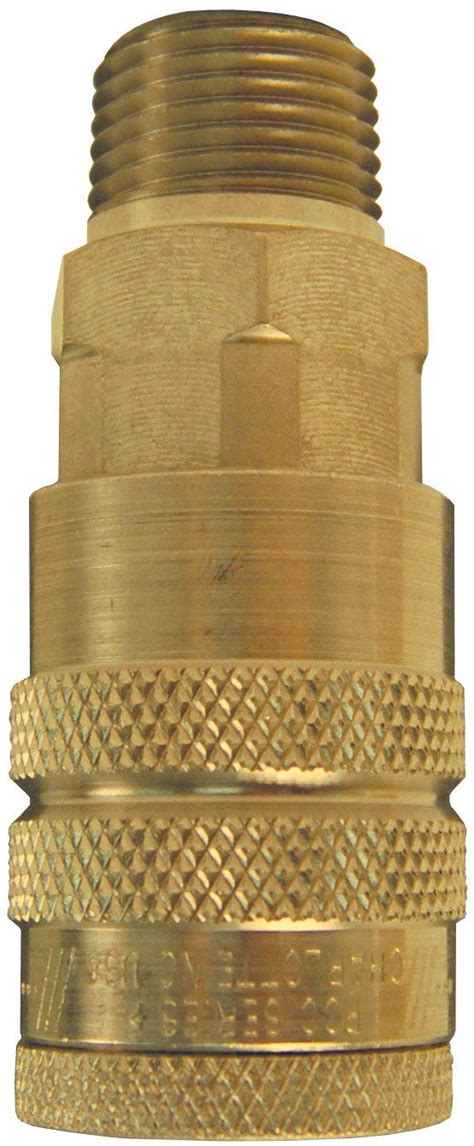 Dixon Valve DC21 Brass Air Chief Industrial Interchange Quick Connect