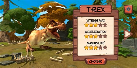 Jeu Gratuit Dino Race Présentation de vos Applications