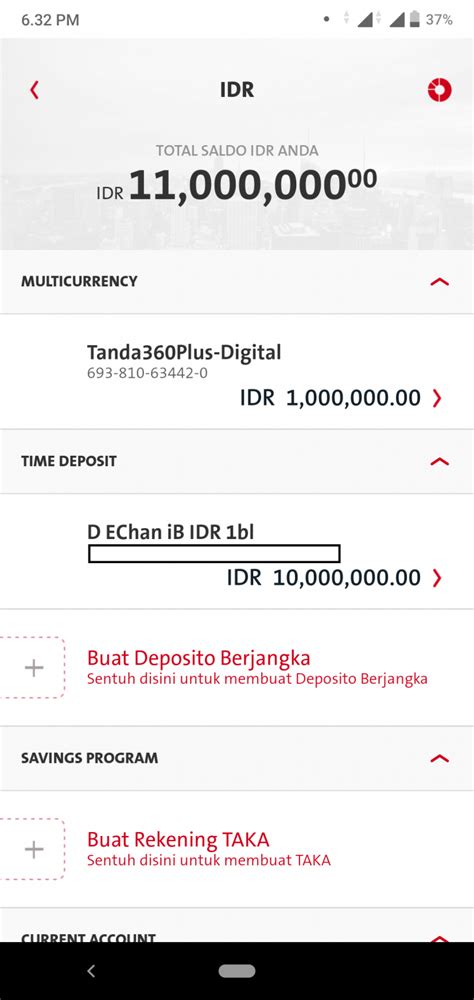 Pengalaman Deposito OCBC NISP Syariah Online Rp 10 Juta