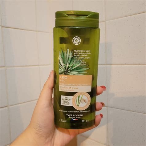 Yves Rocher Shampoo Crema Lisci Review Abillion