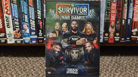 Wwe Survivor Series War Games 2022 Dvd Review Youtube