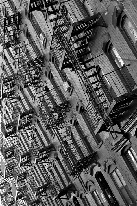 Grayscale Photo Of High Rise Building Architecture Monochrome