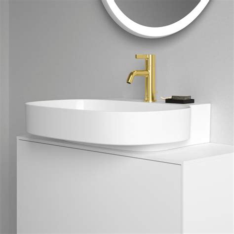 Ideal Standard Linda X Wall Mounted Washbasin With Ideal Plus White