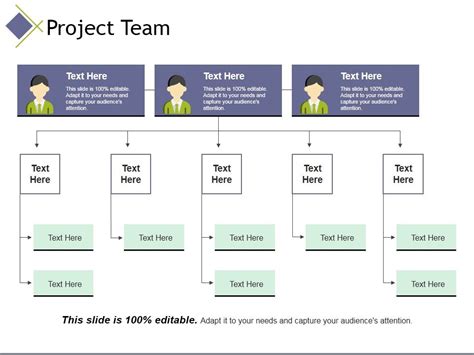 Project Team Template 3 Ppt Powerpoint Presentation Show Sample