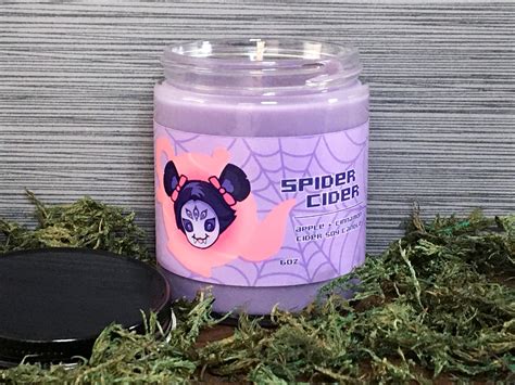 Spider Cider Candle Undertale Etsy Canada
