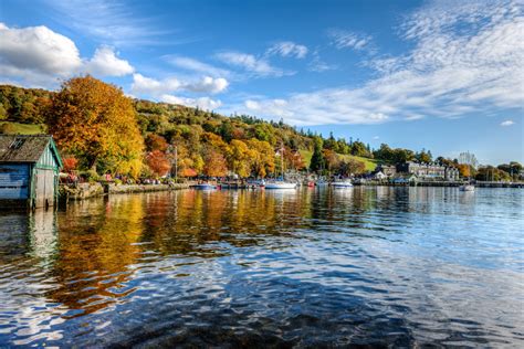 Wallpaper Landscape Lake Nature Reflection England Evening