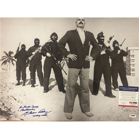 G Gordon Liddy Signed Photo Psa