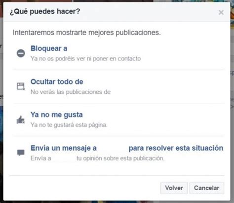 C Mo Denunciar Una Publicaci N En Facebook