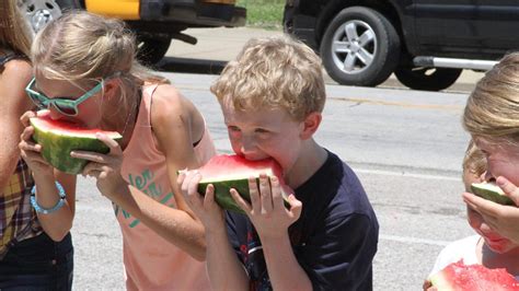 Owensville Watermelon Festival in Owensville, Indiana