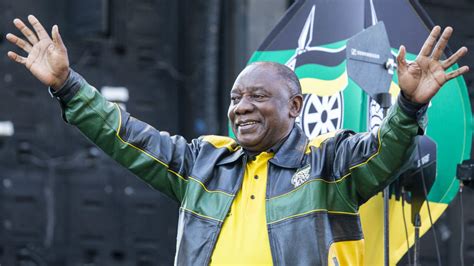 South African Lawmakers Re Elect Cyril Ramaphosa President