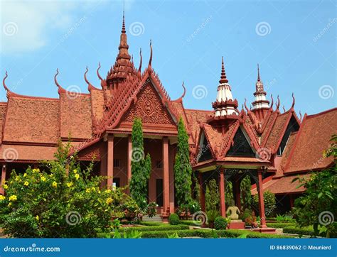 National Museum Of Cambodia Editorial Photography Image Of