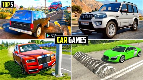 Top Open World Car Driving Games Best Open World Car Games For