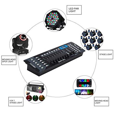 Dmx Controller Marygel Dmx Controller For Dj Lights Stage