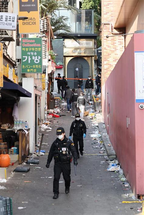 Seúl Halloween Itaewon Cómo ocurrió la tragedia que terminó con