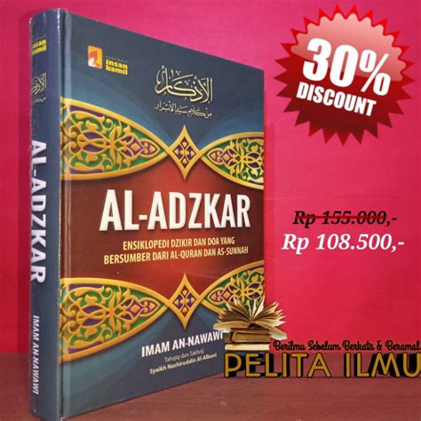 Jual Buku Al Adzkar Min Kalami Sayyid Al Abror Ensiklopedi Dzikir Dan