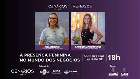 A Presen A Feminina No Mundo Dos Neg Cios Empreender Boletim Trendsce