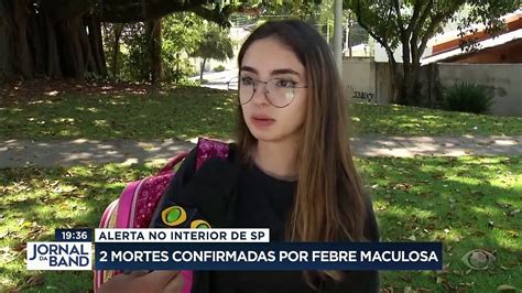 Interior De SP 2 Mortes Confirmadas Por Febre Maculosa 05 05 2023 11