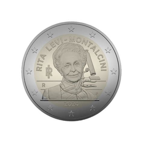 ITALIE 2 Euro Rita Levi Montalcini Prix Nobel de Médecine 2024