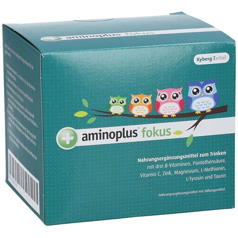 aminoplus® fokus 30x25 ml - Shop Apotheke