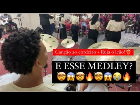 MEDLEY WORSHIP Canção ao cordeiro Ruja o leão ADNI 2K23 Gabriel