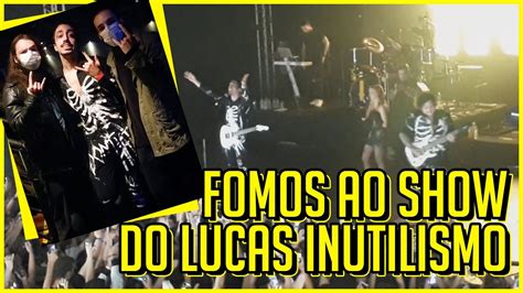 Vlog Show Do Lucas Inutilismo Minha Playlist De Funk O Show Foi