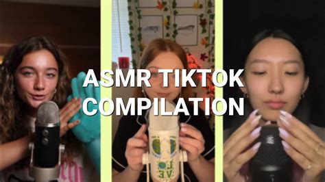 Asmr Tiktok Compilation Youtube