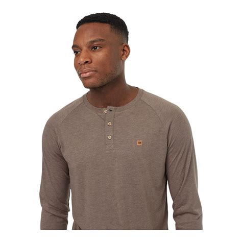 Tentree Mens Treeblend Classic Henley Top Sportchek