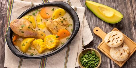 Receta Sancocho De Pollo Colombiano Sencilla Cocina Rico