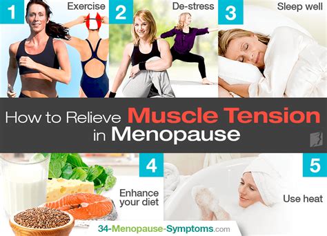 How To Relieve Muscle Tension In Menopause Menopause Now