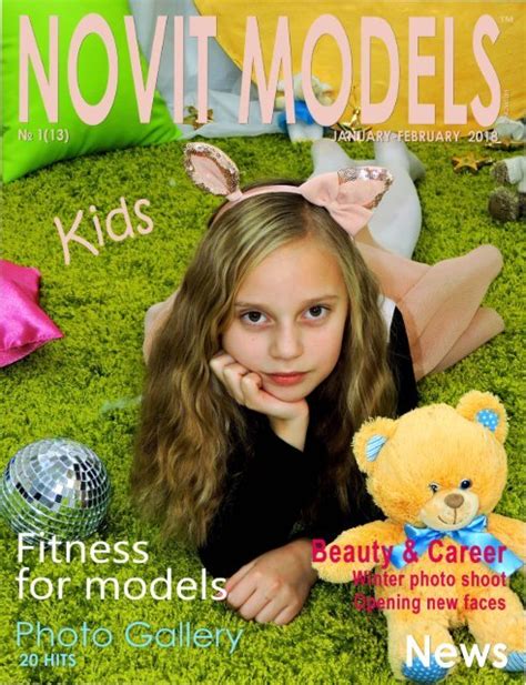 Magazine Novit Models Kids™ №12018