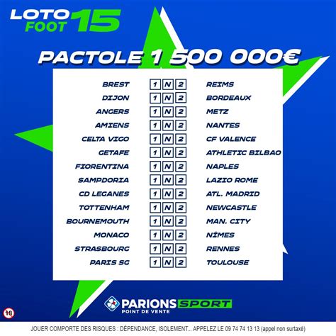 ParionsSport on Twitter 1 500 000 euros Si ça ça ne vous convainc