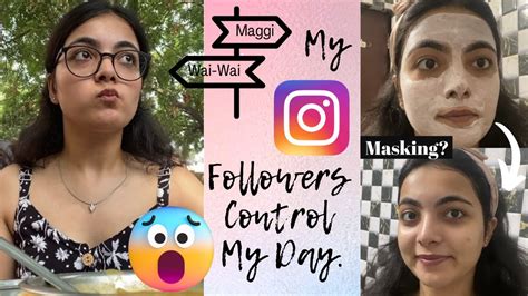 My Instagram Followers Control My Day😱 Lovisha Makhija Youtube