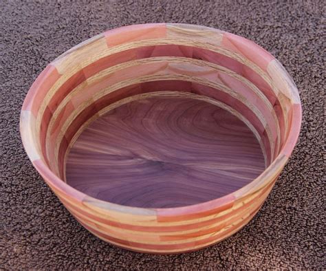 How To Make An Angled Segmented Bowl With Your Bandsaw Bandsaw Bowl