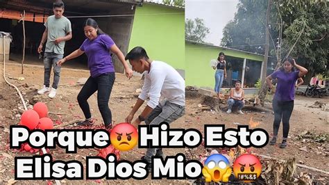 🔴santo Dios Ya😳no Quiero Saber Nada🤨de Misael Dijo Elisa Al Quemr Todo