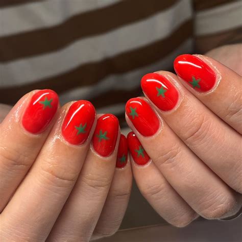 Georgia Cotterill Nail Art Specialist On Instagram Tomatoes🍅🍅🍅 In