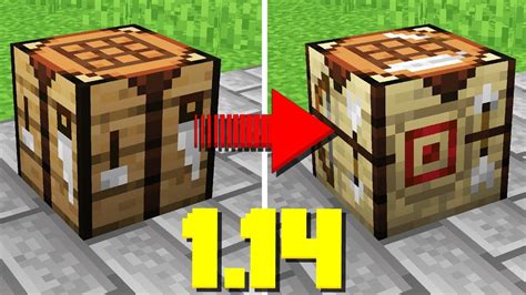 They Re Changing Crafting Tables Minecraft Snapshot Youtube