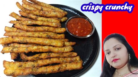 सिर्फ 2 चीजों से बनाये आसान क्रिस्पी नाश्ता Crispy Potato Snacks